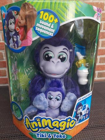 VR MAGITECH GRANDE  SINGE PELUCHE ANIMAGIC *NOUVEAU*, Enlèvement, Neuf