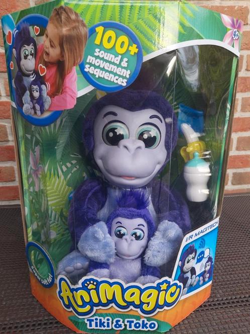VR MAGITECH GROTE PLUCHE  AAP ANIMAGIC *NEW*, Kinderen en Baby's, Speelgoed | Actiefiguren, Nieuw, Ophalen