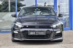Volkswagen Scirocco R 2.0 TSI DSG Navi Bi-Xenon Leather Dyna, Auto's, Automaat, Gebruikt, Zwart, 4 cilinders