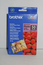 Brother Premium Glossy Fotopapier - 50 vellen - 10x15 cm, Audio, Tv en Foto, Fotografie | Fotopapier, Nieuw, Ophalen of Verzenden