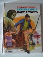 Les Franval Rapt à Tokyo  par Edouard Aidans Le Lombard 1983, Edouard Aidans, Enlèvement ou Envoi, Une BD, Comme neuf