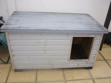 hondenhok 1m25 geisoleerd beschikbaar voor biedingen