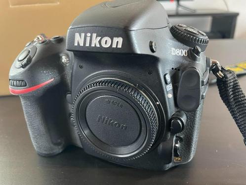 Nikon D800 Body - SD 32GB - 8637 clicks as new!!, TV, Hi-fi & Vidéo, Appareils photo numériques, Comme neuf, Reflex miroir, Nikon