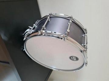 Tama SLP Sonic Stainless Steel Snare, Musique & Instruments, Batteries & Percussions, Enlèvement, Comme neuf, Tama