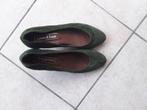 Groene pumps, Kleding | Dames, Schoenen, Pumps, Zo goed als nieuw, Groen, Ophalen