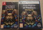 Five night’s at Freddy’s into The Pit Ps5/Nintendo Switch, Ophalen of Verzenden, Zo goed als nieuw