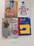 4 naaiboeken samen te koop, Hobby en Vrije tijd, Ophalen of Verzenden, Zo goed als nieuw, Overige typen