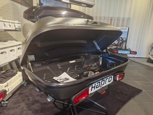 Verhuur trekhaakkoffer towbox of Hapro, Auto diversen, Dakkoffers, Nieuw, Ophalen