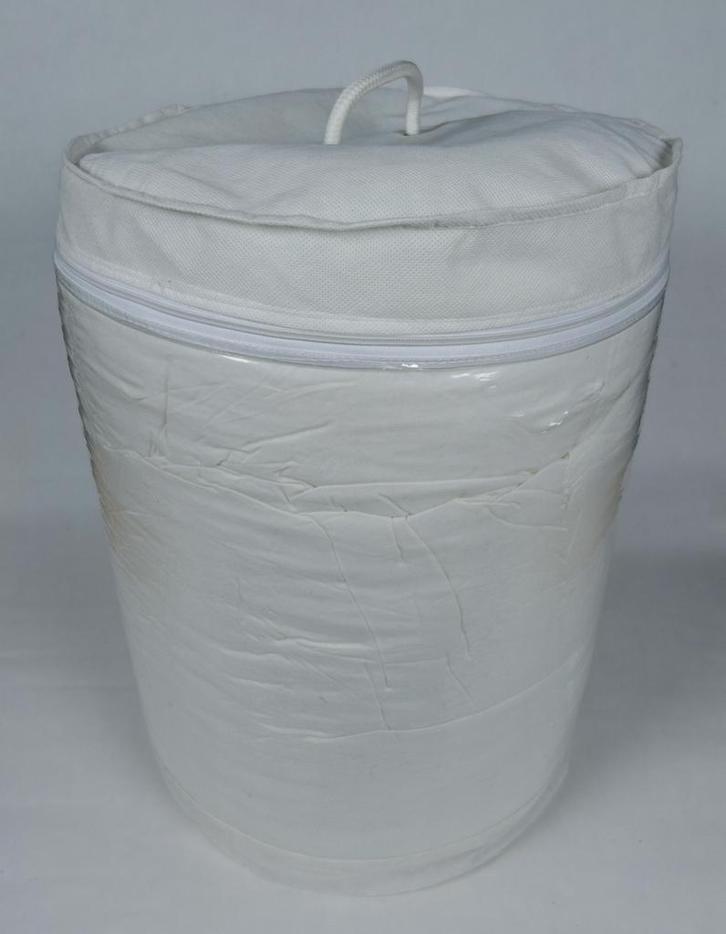 4 Seizoenen 2 persoons dekbed (240x220cm) in opbergzak, Huis en Inrichting, Slaapkamer | Beddengoed, Zo goed als nieuw, Ophalen of Verzenden