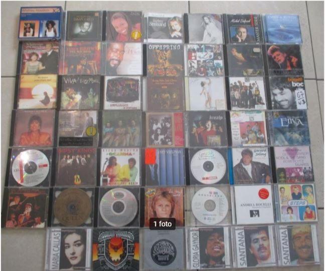 50 CD originaux - Pop et rock des années 70-80-90, CD & DVD, CD | Pop, Comme neuf, Enlèvement ou Envoi