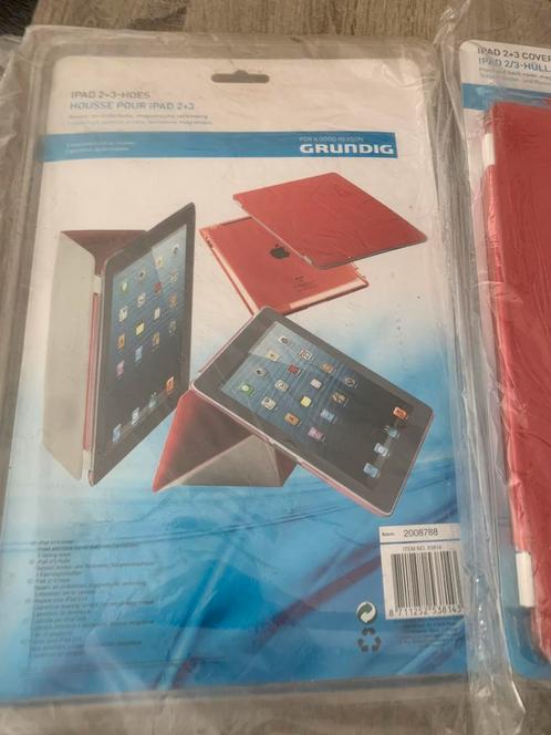 Lot de coques pour tablettes marque Grundig, Computers en Software, Tablet-hoezen, Zo goed als nieuw