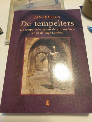 Jan Hosten - De Tempeliers  beschikbaar voor biedingen