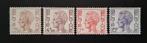 België: OBP S64/S67 ** Elström 1971., Postzegels en Munten, Koninklijk huis, Frankeerzegel, Ophalen of Verzenden, Zonder stempel