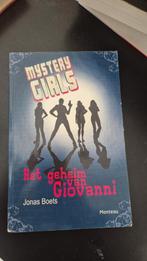 Jonas Boets - Het geheim van Giovanni, Ophalen, Zo goed als nieuw, Jonas Boets