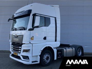 MAN TGX 18.470 BL SA 2x580L-Tank Climatronic Stoelverkoeling beschikbaar voor biedingen
