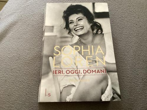 Sophia Loren - Ieri,Oggi,Domani - Mijn leven, Boeken, Biografieën, Ophalen of Verzenden