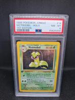 Victreebel Holo 1st Edition Jungle PSA 8, Ophalen of Verzenden, Zo goed als nieuw