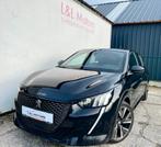 Peugeot 208 1.2iPureTech GT Line*LED CARPLAY Cam 360*, Auto's, Voorwielaandrijving, 1199 cc, Leder en Stof, Zwart