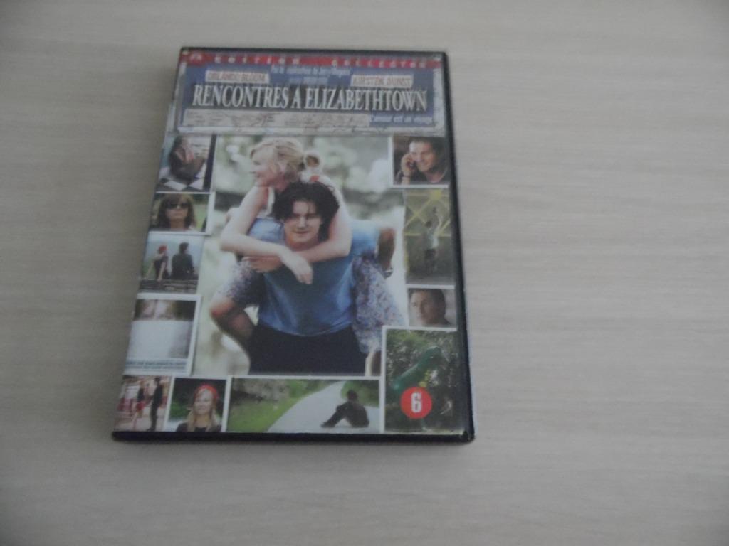 RENCONTRES À ELIZABETHTOWN, CD & DVD, DVD | Comédie, Comme neuf, Comédie romantique, Tous les âges, Enlèvement ou Envoi
