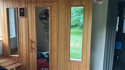 Health mate infrarood sauna, Sport en Fitness, Sauna, Zo goed als nieuw, Infrarood, Ophalen of Verzenden