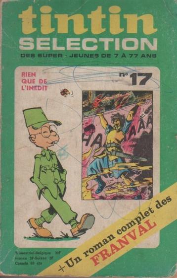Tintin sélection n17 beschikbaar voor biedingen