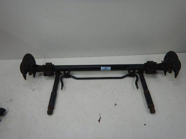 VW Caddy 2K5 Achter as + Schokdempers 2K5500051BP, Auto-onderdelen, Ophanging en Onderstel, Volkswagen, Gebruikt, Ophalen of Verzenden