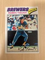 1977 OPC - Robin Yount #204 - Brewers - MLB, Verzenden, Gebruikt, Poster, Plaatje of Sticker