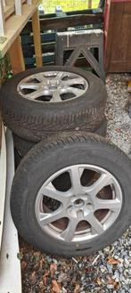 Audi Q5 235 65 17 winterkit, Ophalen, Gebruikt, Winterbanden, Band(en)