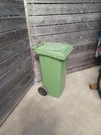 Afvalcontainer opwielen met deksel erop 120Liter pr28euro, Ophalen of Verzenden