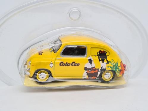 Fiat 600 Seat "Cola Cao" - 1:43, Hobby en Vrije tijd, Modelauto's | 1:43, Zo goed als nieuw, Auto, Overige merken, Verzenden