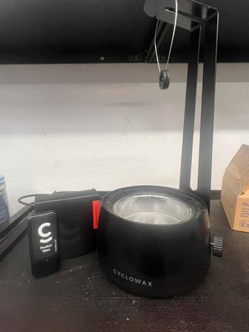 Cyclowax kit + extra wax tablet en wax poket, Enlèvement, Neuf