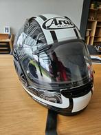 Arai Viper-GT helm XL (61-62cm) met pinlock, Motoren, XL, Tweedehands, Integraalhelm, Arai