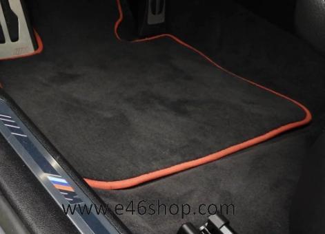 VLOERMATTEN BMW "1 F40 ZWART ROOD OE 51479874304 ORG BMW, Auto-onderdelen, Interieur en Bekleding, BMW, Nieuw, Ophalen of Verzenden
