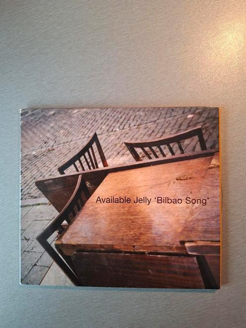 Cd. Available Jelly. Bilbao Song. (Digipack)., Cd's en Dvd's, Cd's | Overige Cd's, Zo goed als nieuw, Ophalen of Verzenden