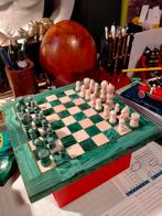 Schaakspel malachiet ., Hobby en Vrije tijd, Ophalen
