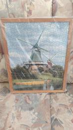 Puzzel windmolen, Hobby en Vrije tijd, Ophalen, 500 t/m 1500 stukjes
