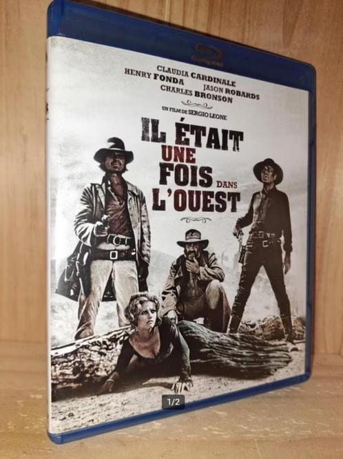 Il était une fois dans l'ouest [ Blu-ray] Western, CD & DVD, Blu-ray, Comme neuf, Action, Enlèvement ou Envoi