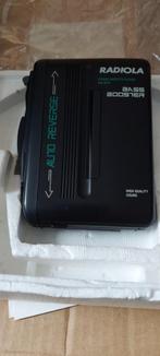 walkman cassette speler, Audio, Tv en Foto, Walkmans, Discmans en Minidiscspelers, Ophalen of Verzenden, Walkman