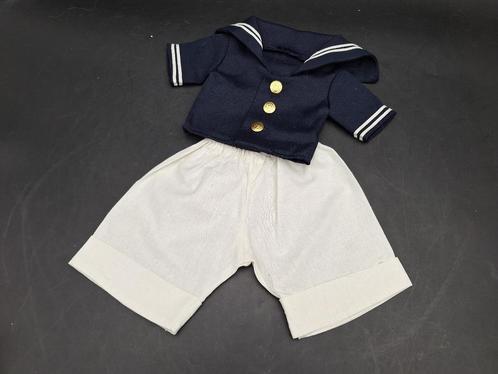 oud marine poppen hemdje met broek, jaren 40, Antiek en Kunst, Curiosa en Brocante, Ophalen of Verzenden