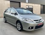 MAZDA 5 - 4 PLAATSEN -AIRCO -BENZINE, Auto's, Mazda, Monovolume, 4 cilinders, Leder en Stof, 7 zetels