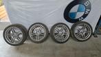 Velgen breed set 18 inch style 313 BMW 1 serie E81 E82 E87 E, Ophalen of Verzenden, Gebruikt, Personenwagen, Banden en Velgen
