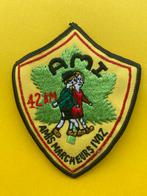 Badge van geborduurde stof -IVOZ, Ophalen of Verzenden, Nieuw