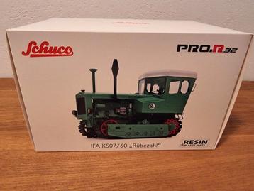 IFA KS07/60 Rubezahl Schuco, Enlèvement ou Envoi, Neuf, Tracteur et Agriculture, Schuco