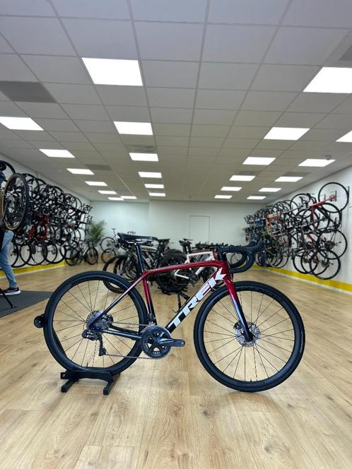 Trek Emonda SLR7 Di2 Carbon Disc Racefiets, Sport en Fitness, Wielrennen, Zo goed als nieuw, Ophalen of Verzenden