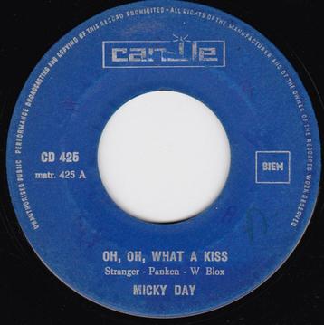 Micky Day - Oh, Oh, What A Kiss beschikbaar voor biedingen