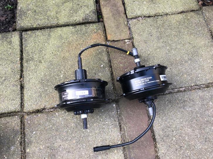 :2 x GWA motor ( NIEUW ) voor Babboe ( zie tekst ), Doe-het-zelf en Bouw, Gereedschap | Machine-onderdelen en Toebehoren, Ophalen of Verzenden