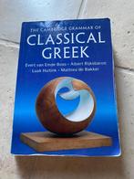 the Cambridge grammar of classical Greek, Boeken, Ophalen of Verzenden, Gelezen