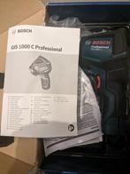 Bosch Professional GIS 1000c, Bricolage & Construction, Comme neuf, Température, Enlèvement