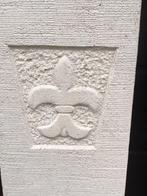 Zuilen van schouwmantel in Franse zandsteen, Ophalen