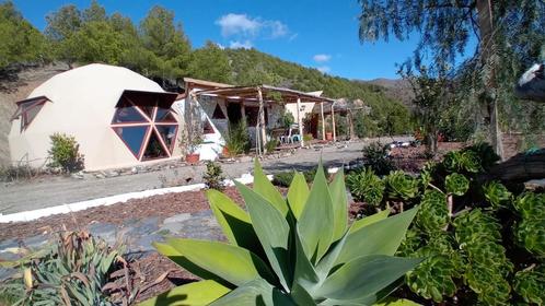 Off-grid dome-huis met zeezicht in de bergen Zuid-spanje, Immo, Buitenland, Spanje, Woonhuis, Landelijk, Verkoop zonder makelaar